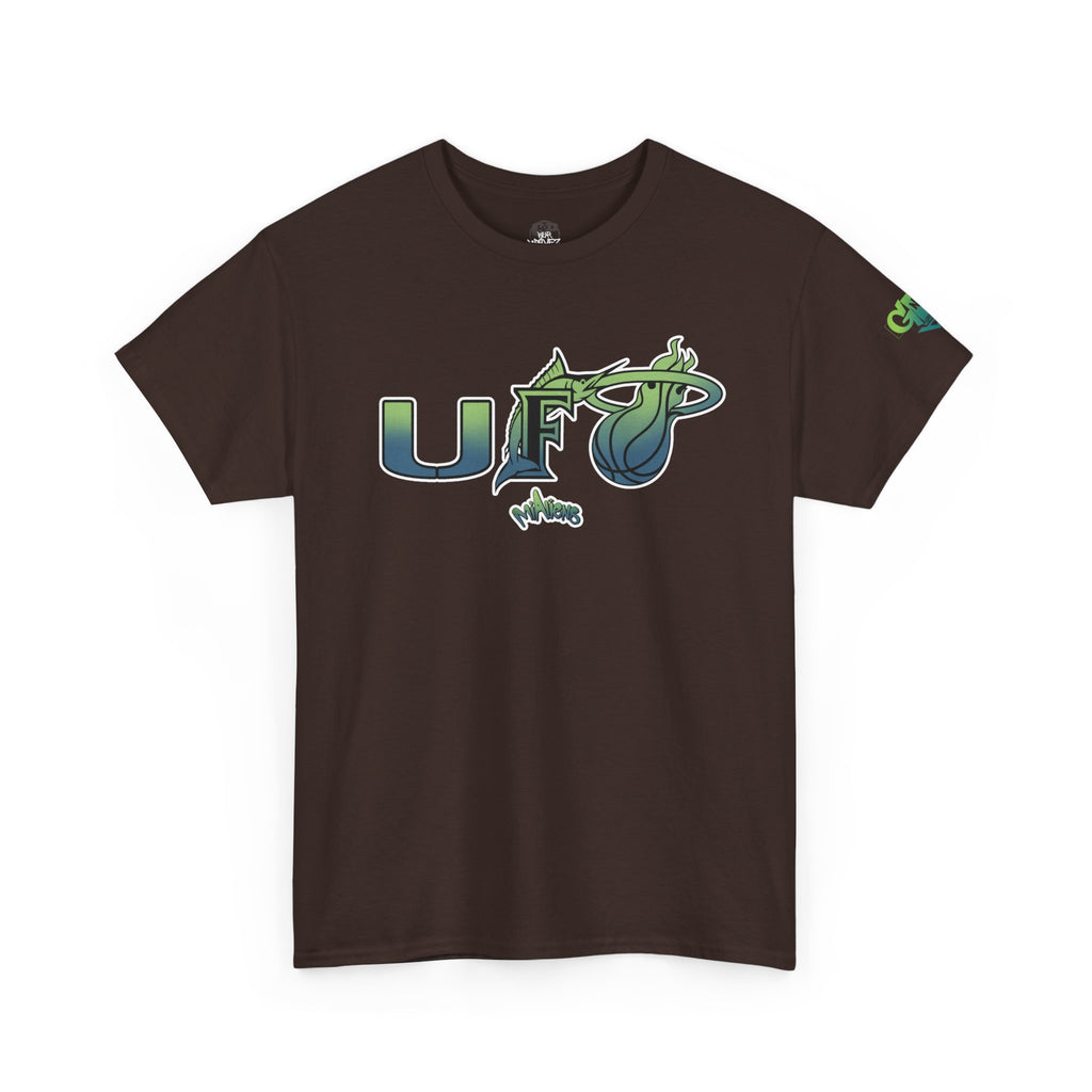 UFO MIALIENS TEAM LOGO TEE