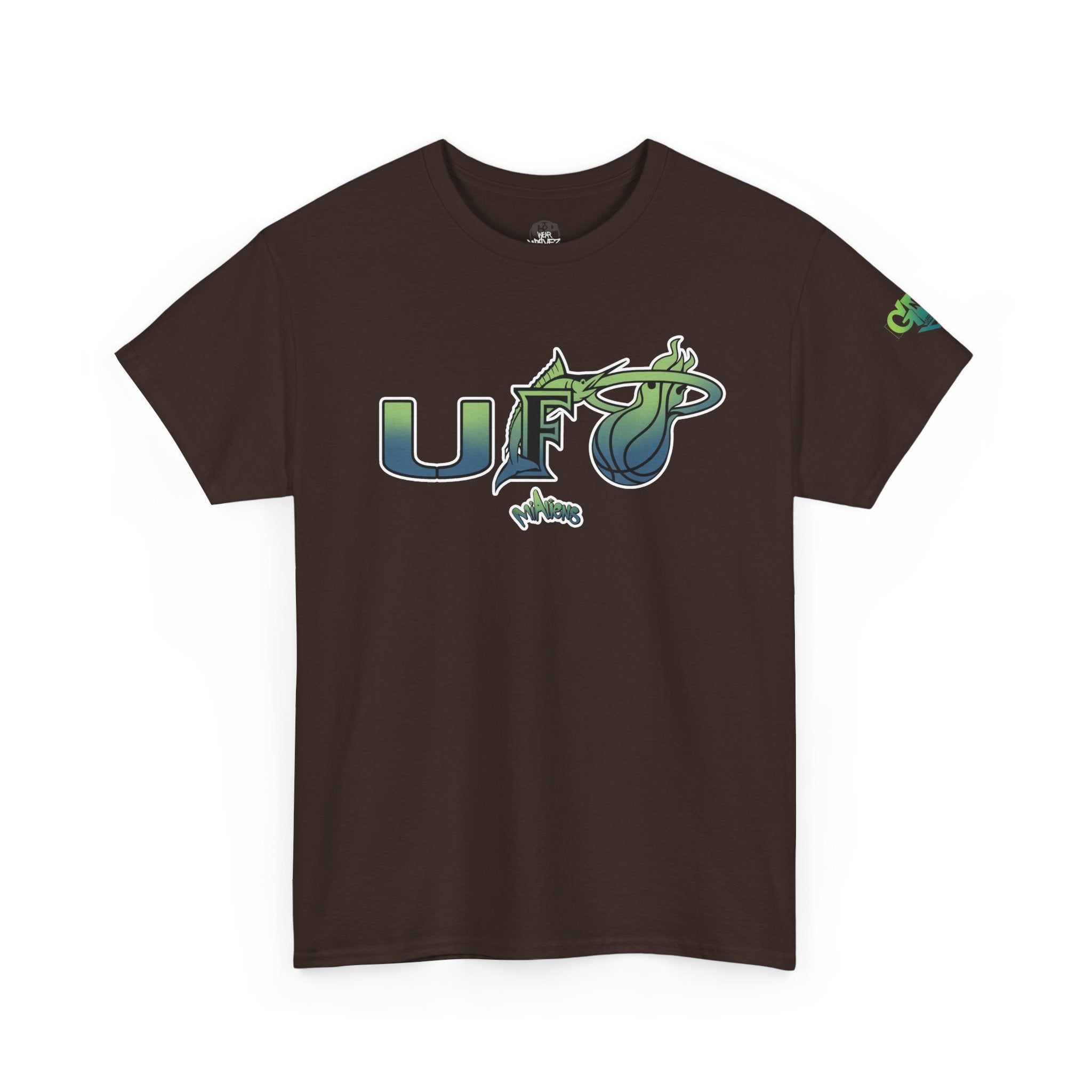 UFO MIALIENS TEAM LOGO TEE
