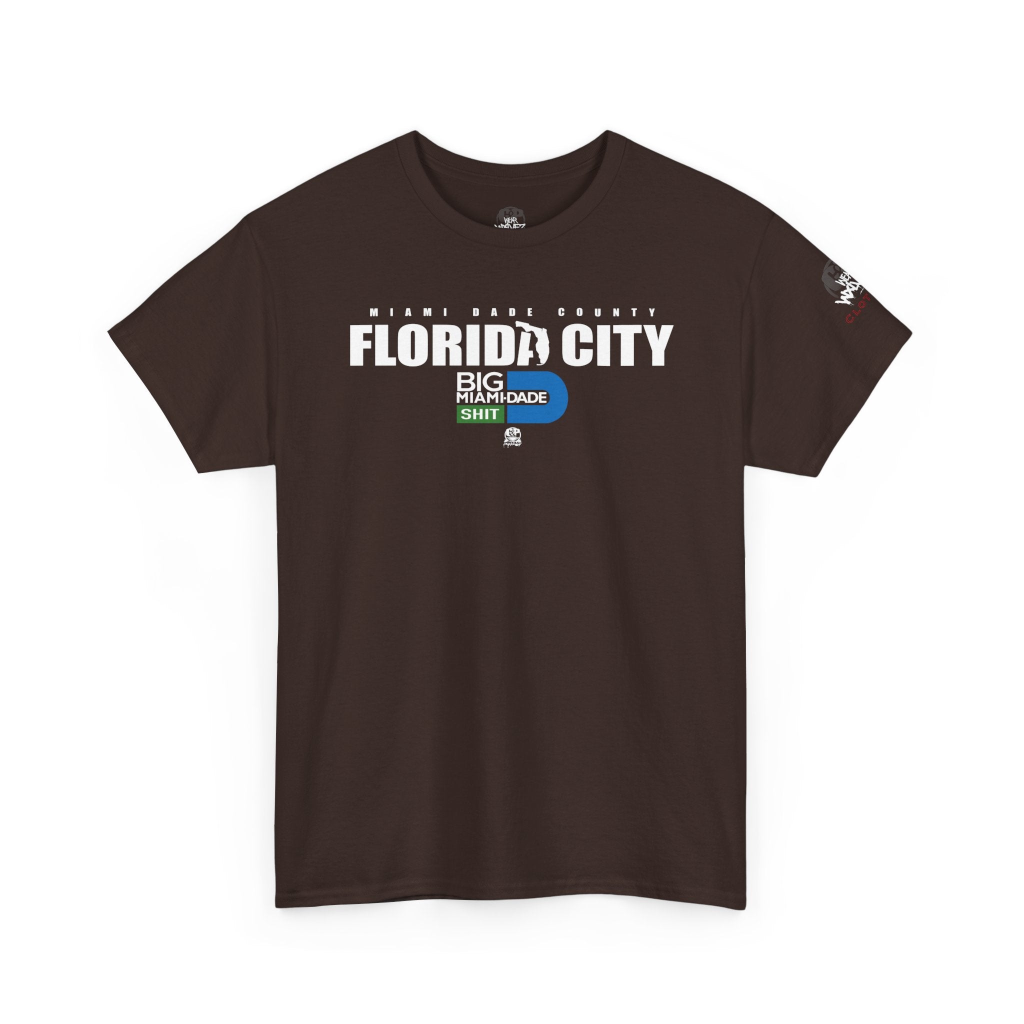 “FLORIDA CITY” Big Miami Dade  tee