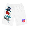 M.I.A. WOLF white team shorts