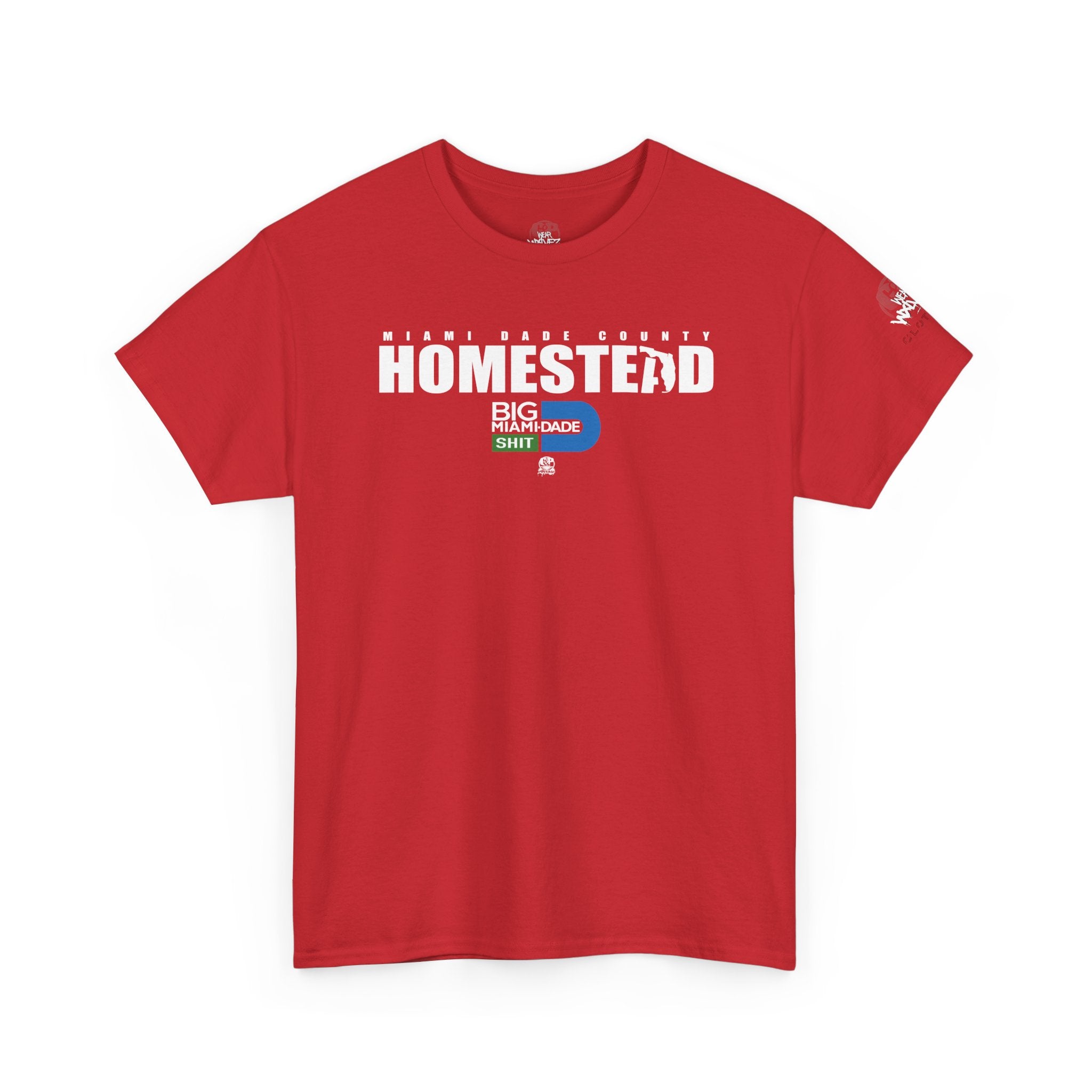 “HOMESTEAD” Big Miami Dade  tee
