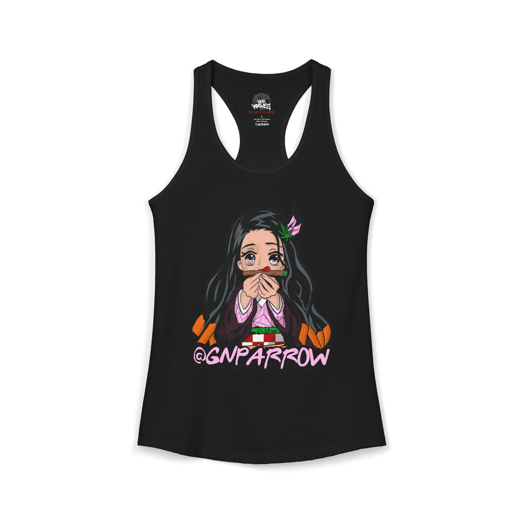 Women's  Nezuko “blunt slayer”  Racerback Tank