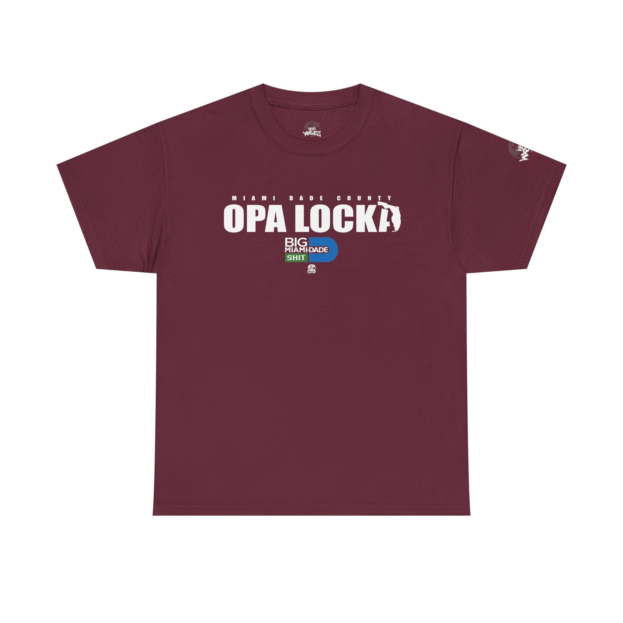 “OPA LOCKA” Big Miami Dade  tee
