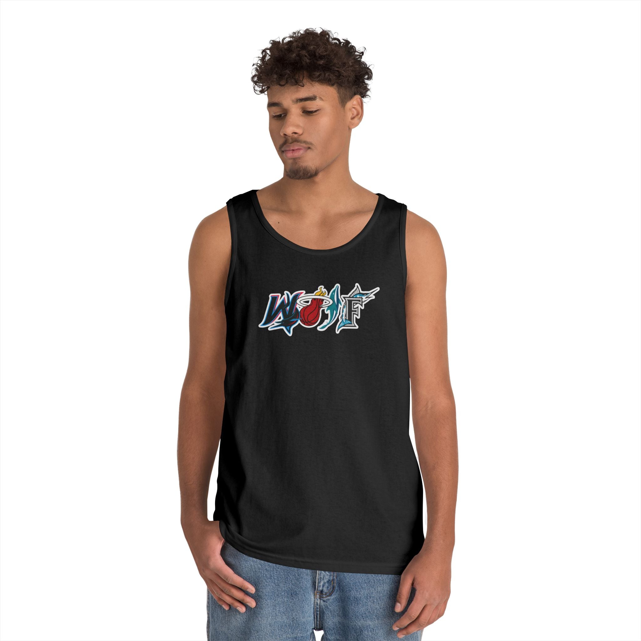M.I.A. WOLF TEAM LOGOS  Tank Top