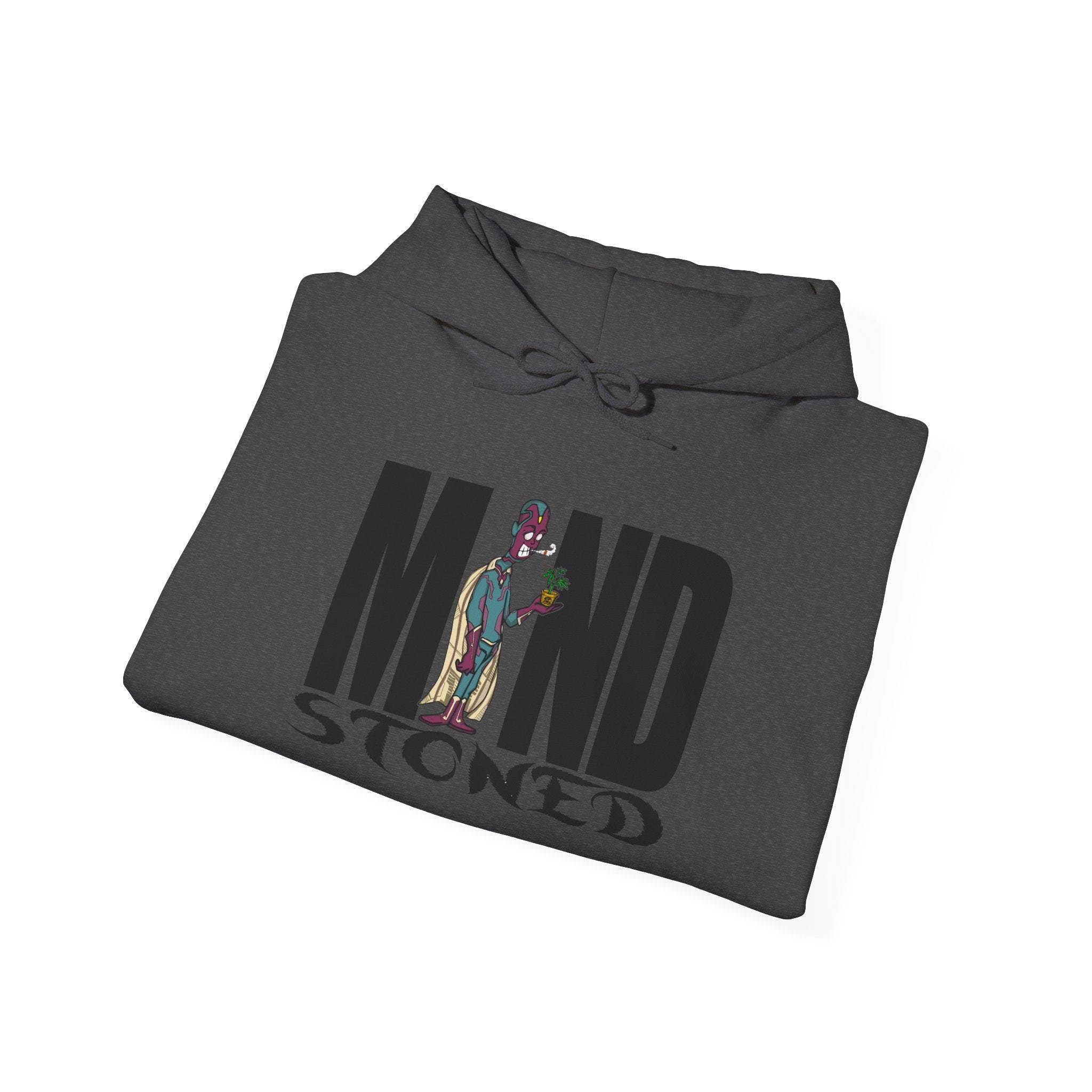 Mind Stoned Graphic Hoodie