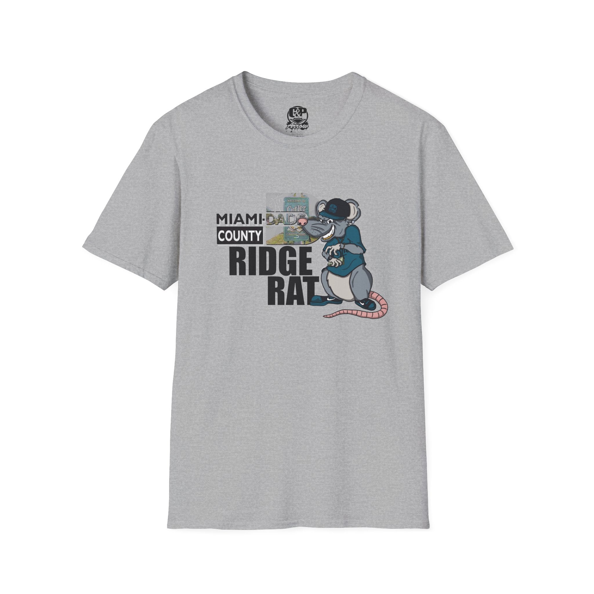 Ridge Rat  Tee