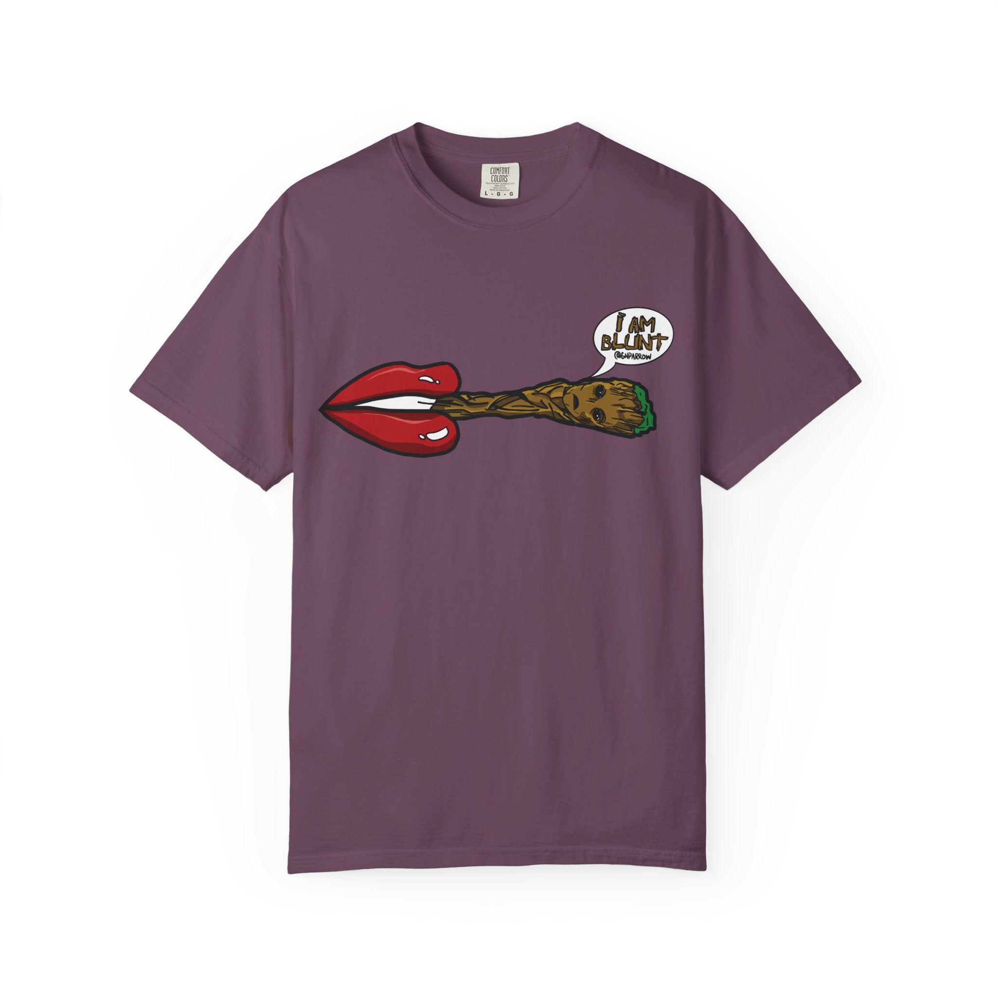 I AM BLUNT GNP Tee