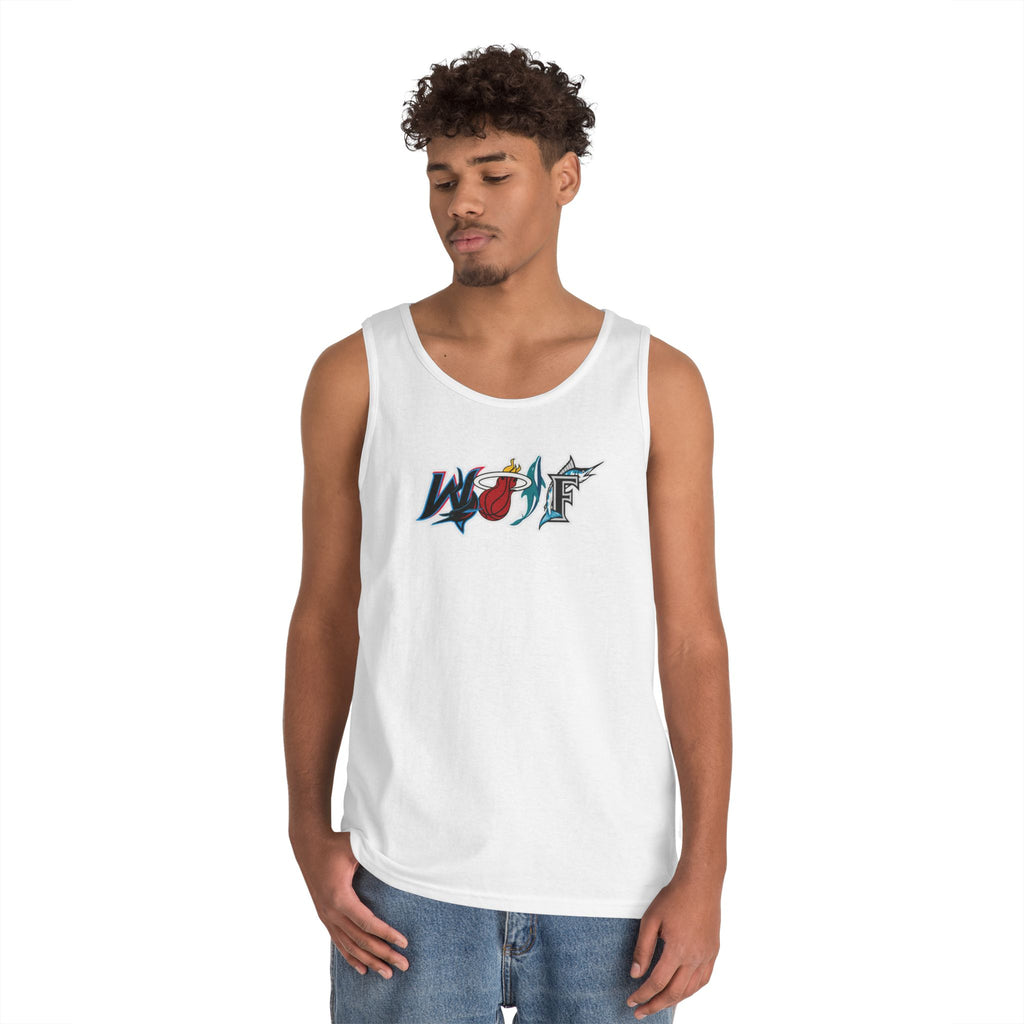 M.I.A. WOLF TEAM LOGOS  Tank Top