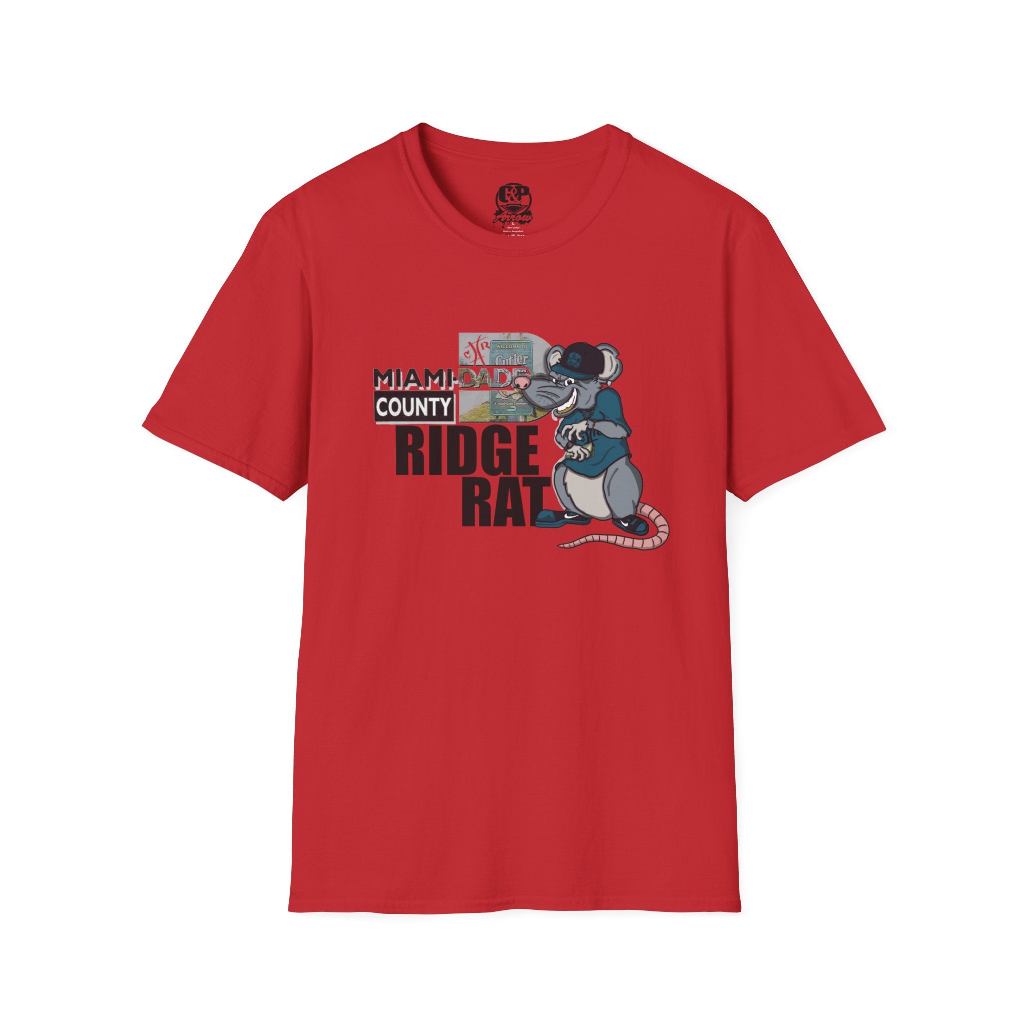 Ridge Rat  Tee