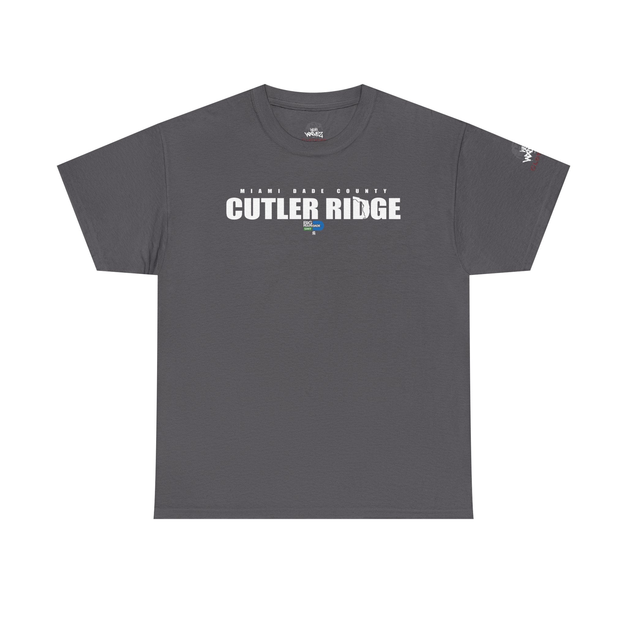 “CUTLER RIDGE” Big Miami Dade  tee