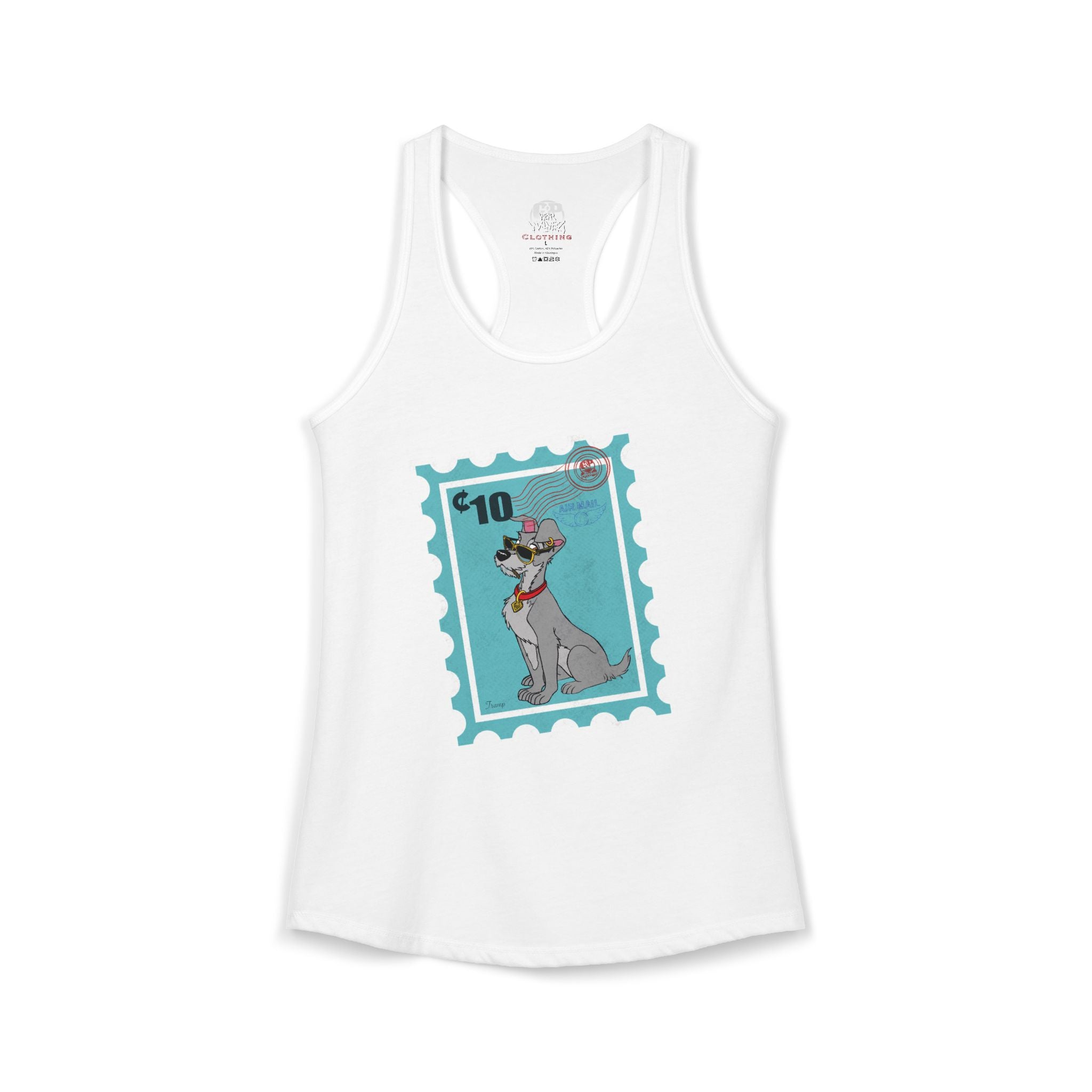 Tramp stamp Women's Ideal Racerback Tank