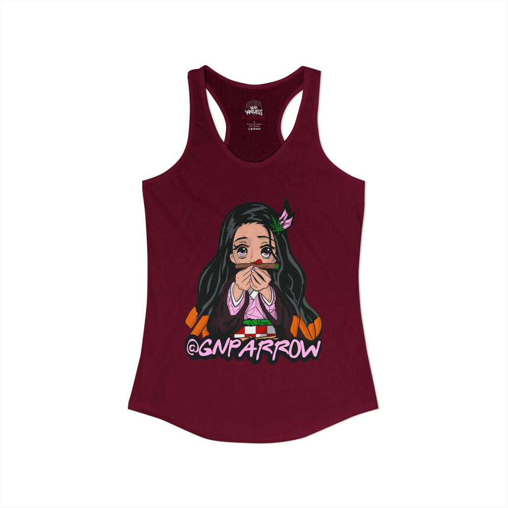 Women's  Nezuko “blunt slayer”  Racerback Tank