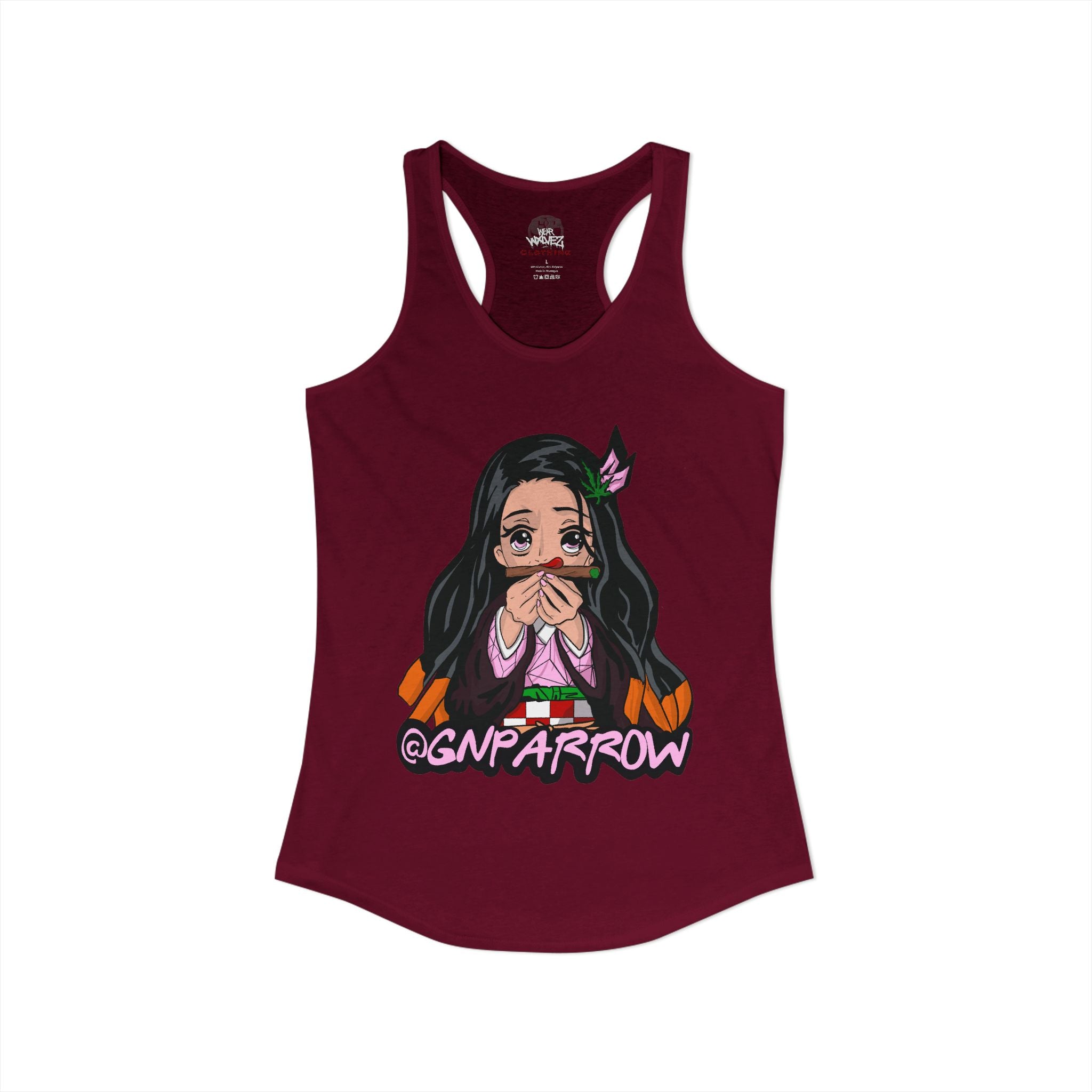Women's  Nezuko “blunt slayer”  Racerback Tank
