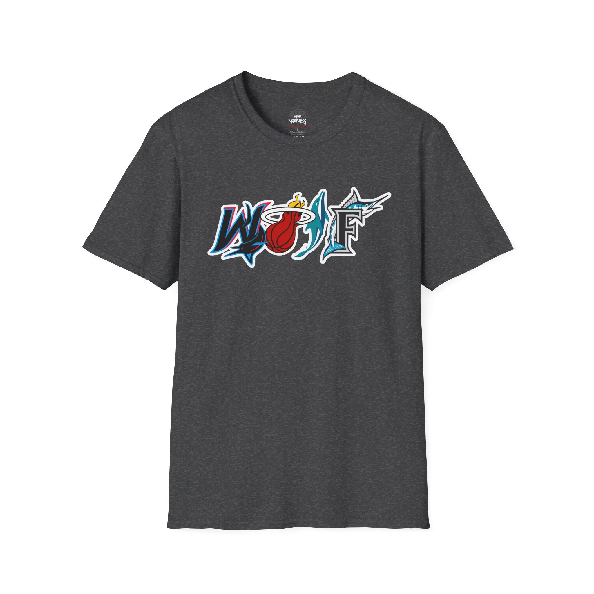 M.I.A. WOLF Unisex TEE
