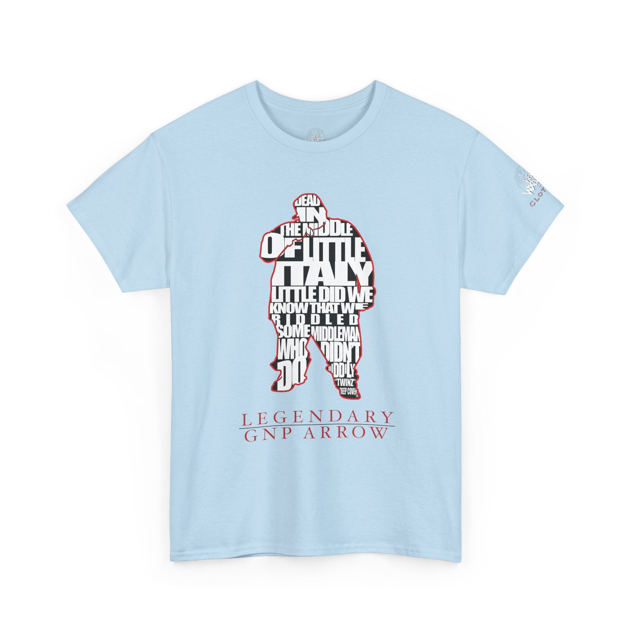 PUN “dead in the middle of little Italy”  TEE