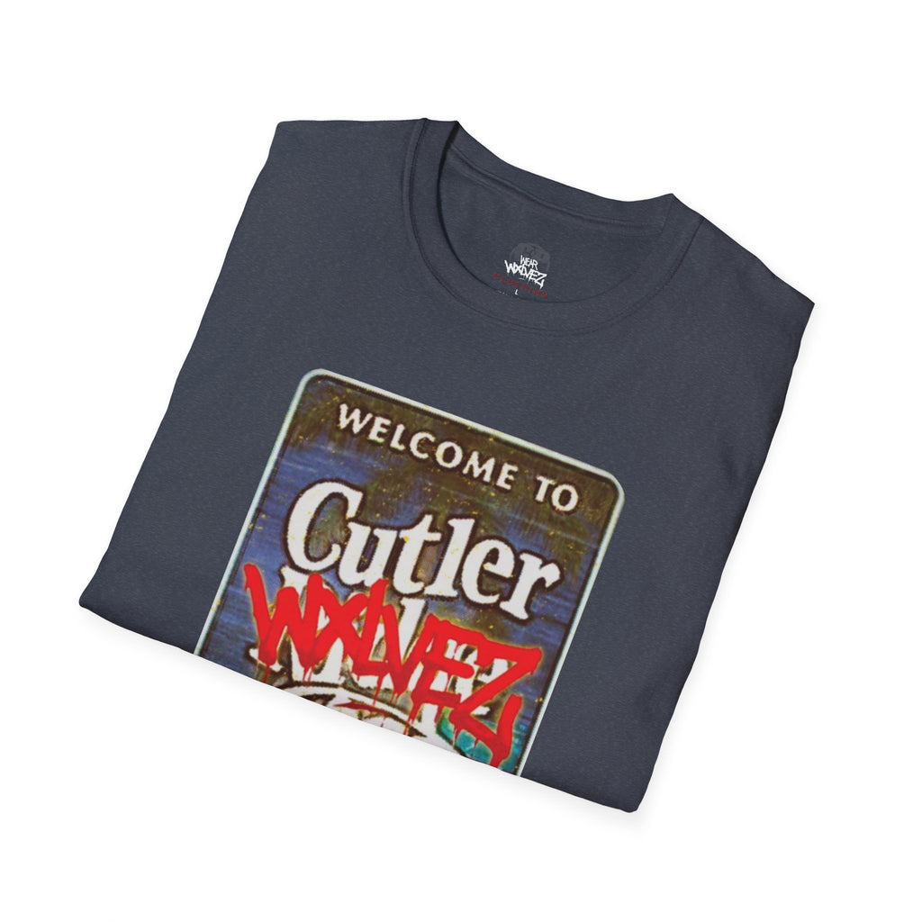 Welcome to Cutler WXLVEZ sign  Tee