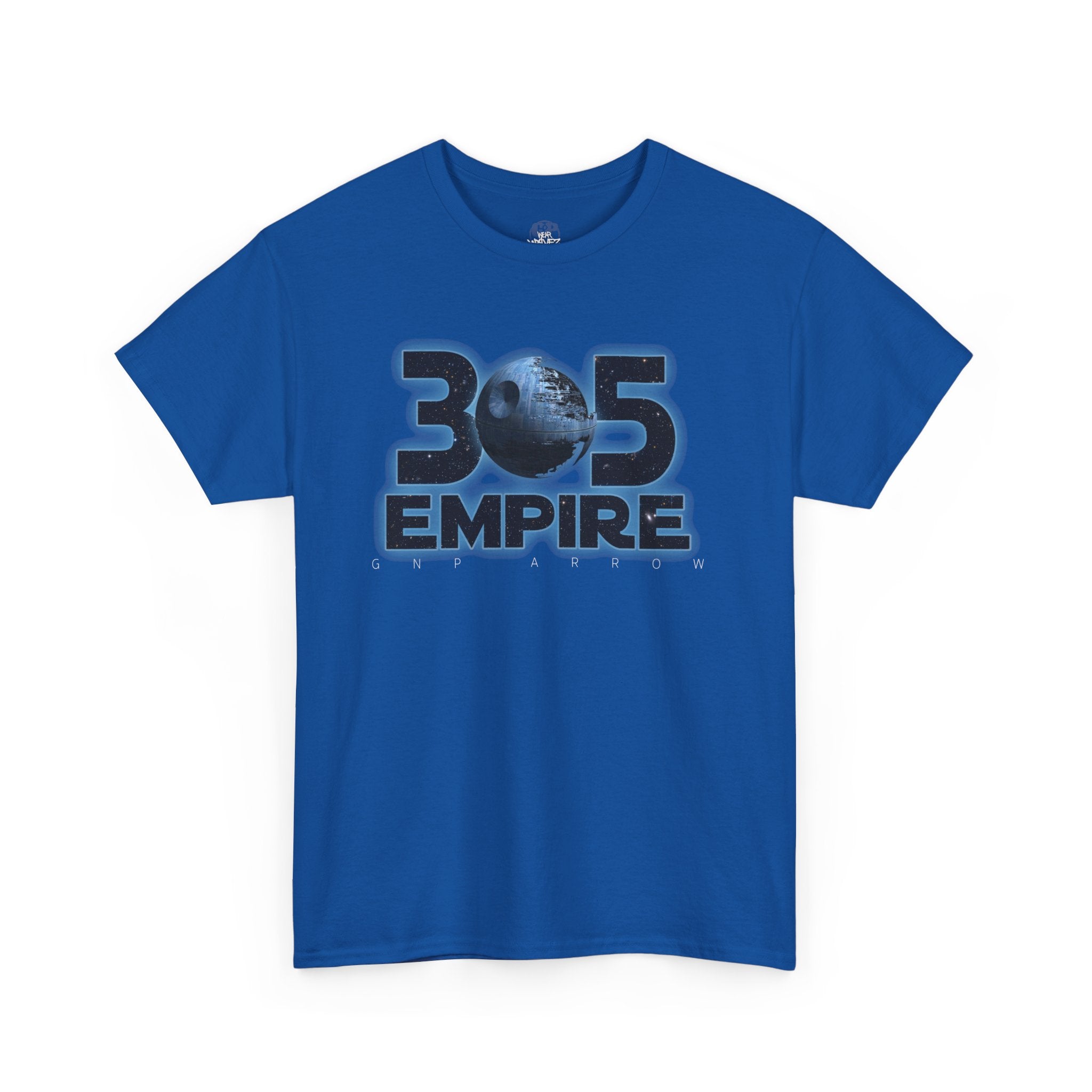 305 DEATHSTAR LOGO TEE