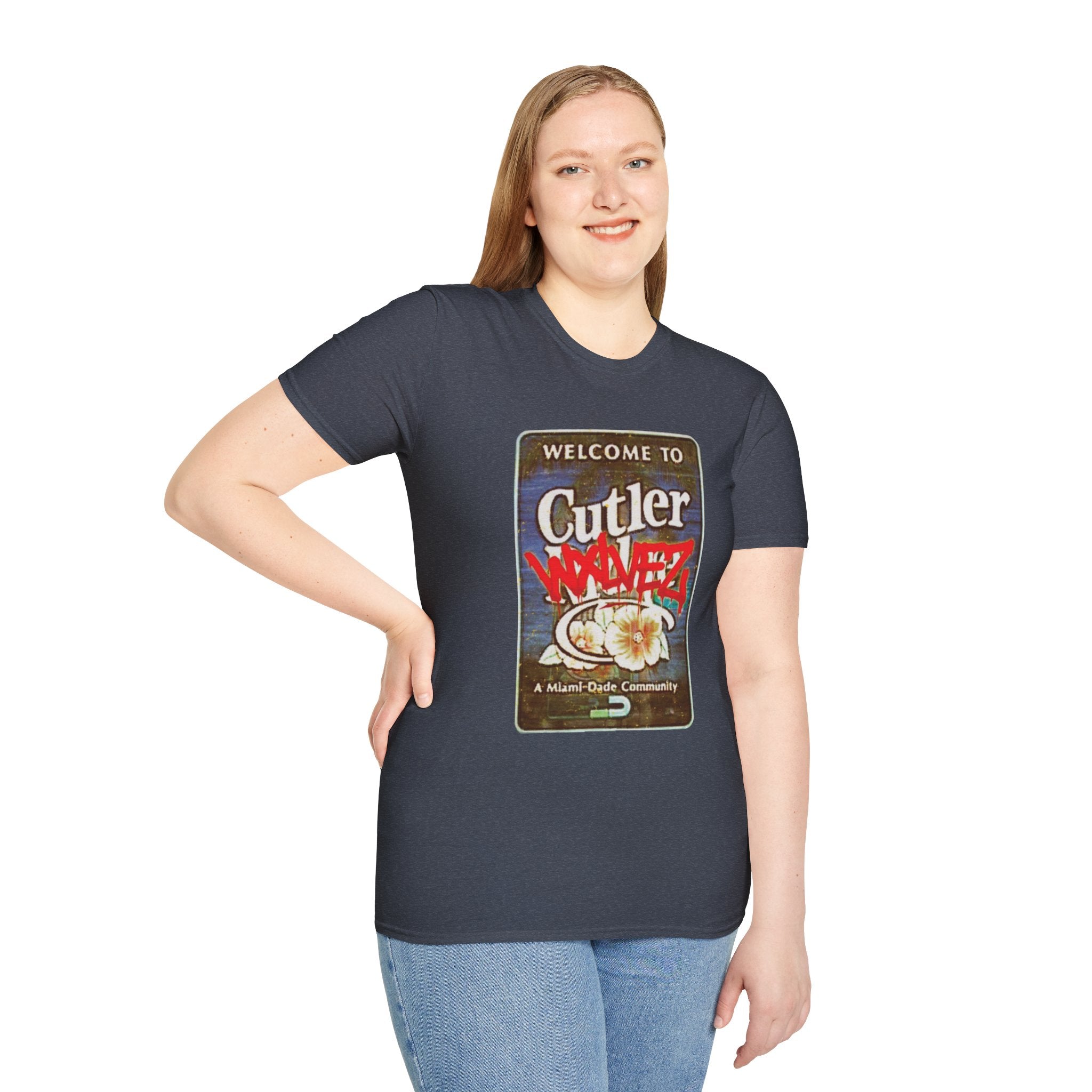 Welcome to Cutler WXLVEZ sign  Tee