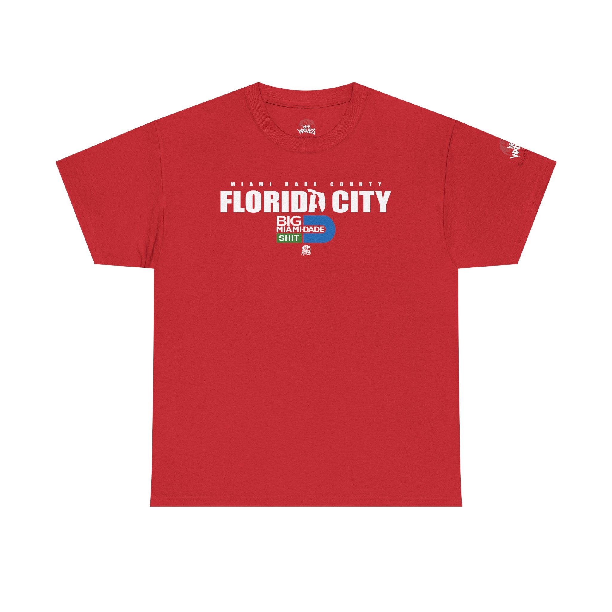 “FLORIDA CITY” Big Miami Dade  tee