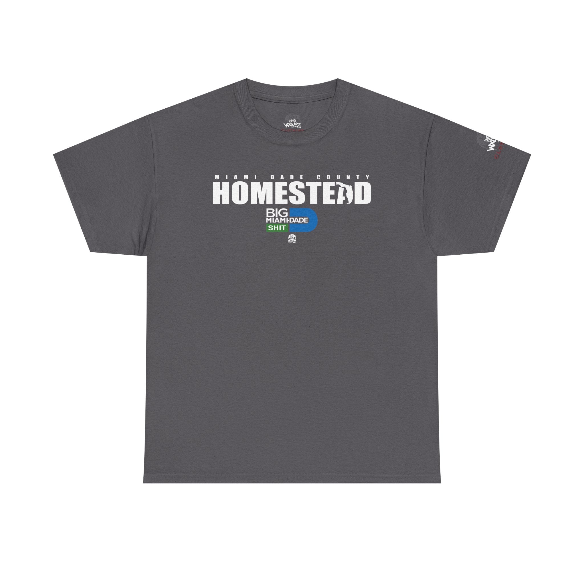 “HOMESTEAD” Big Miami Dade  tee