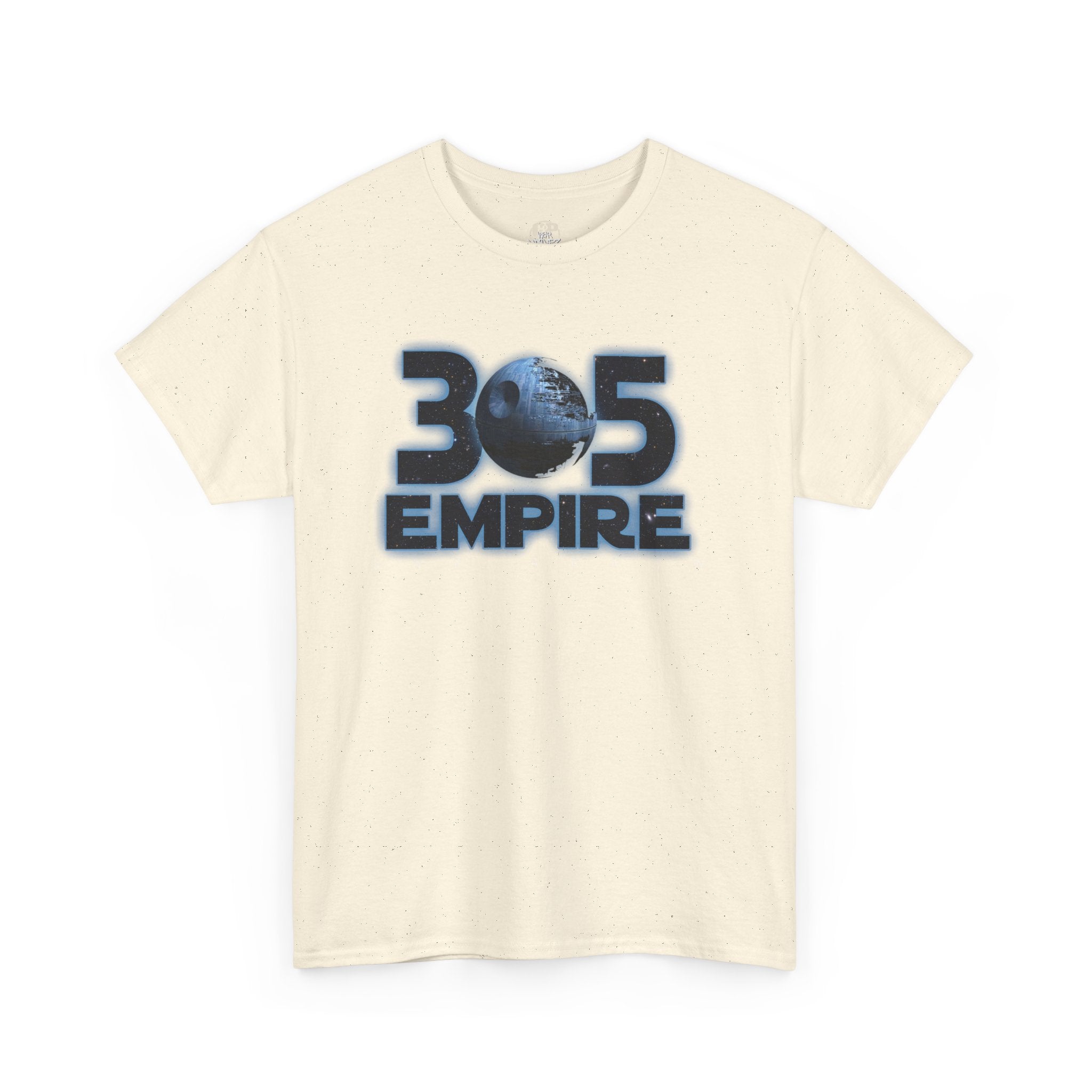 305 DEATHSTAR LOGO TEE