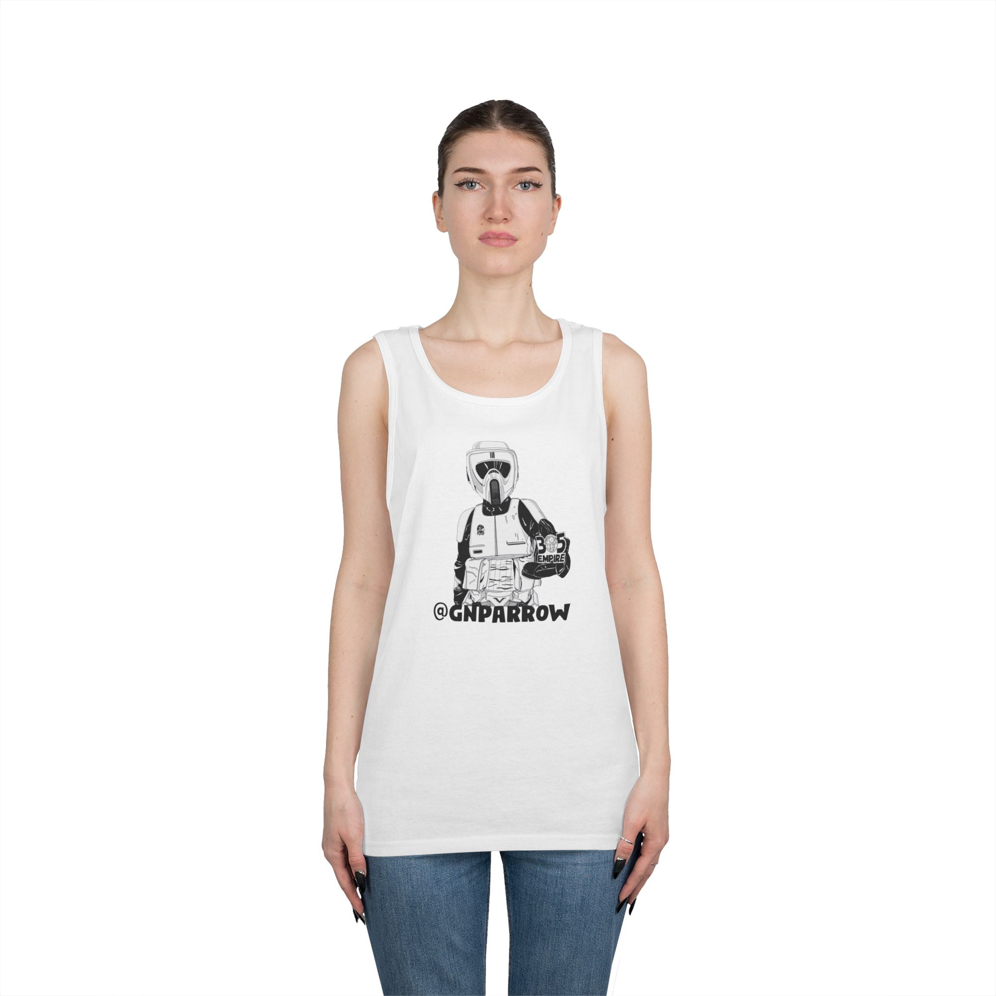 Stormtrooper  Tank Top