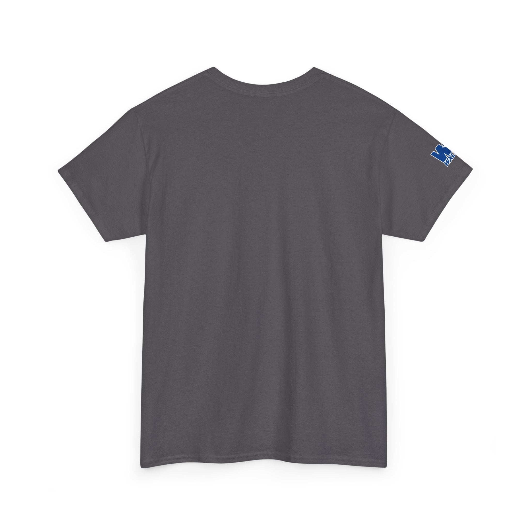Retro Wolf cartoon Wxlvez logo  Tee
