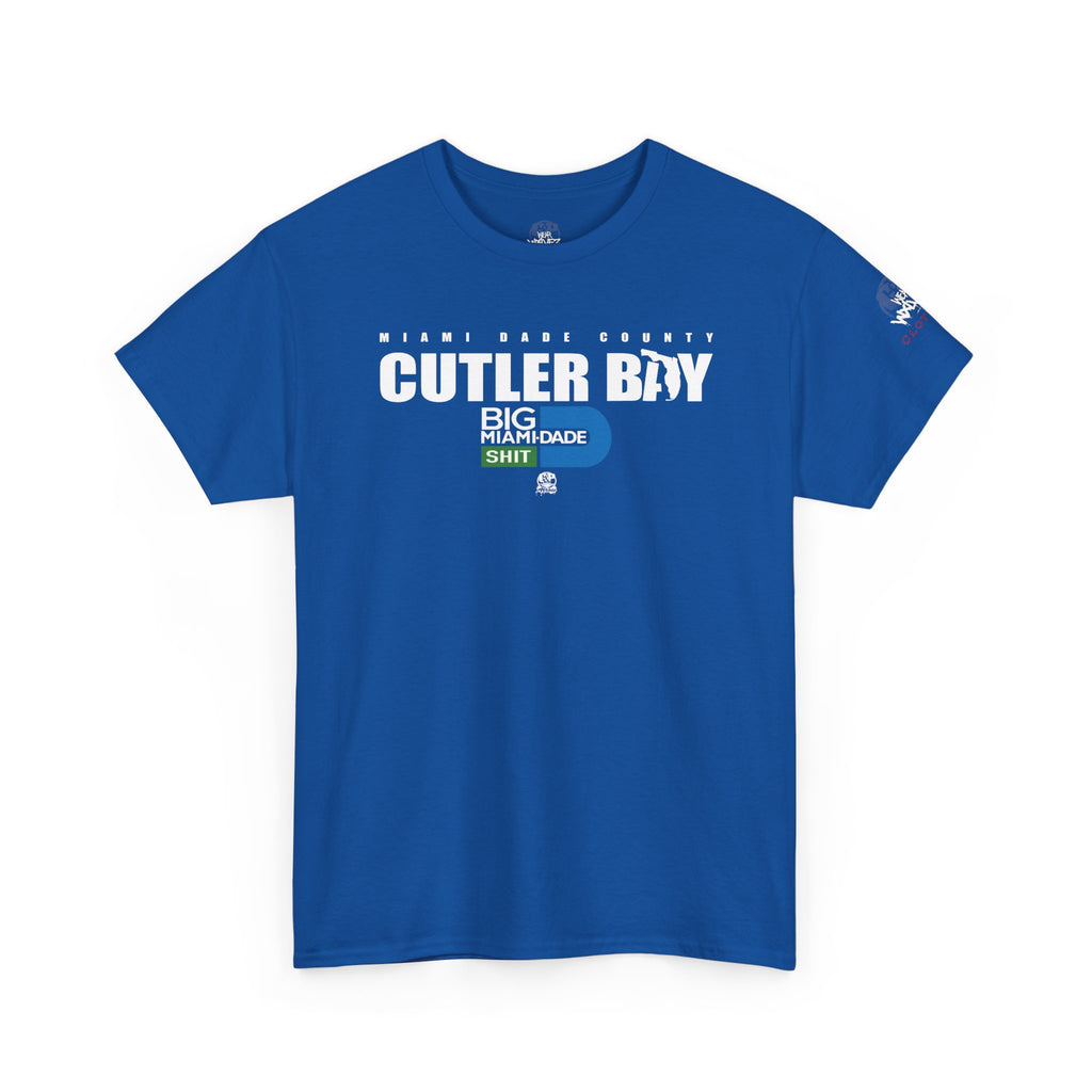 “CUTLER BAY” Big Miami Dade  tee